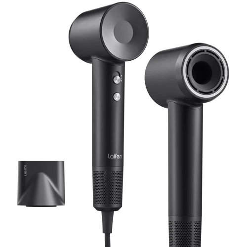 Фен Laifen Swift профессиональный с ионизацией 1 насадка, Matte Black