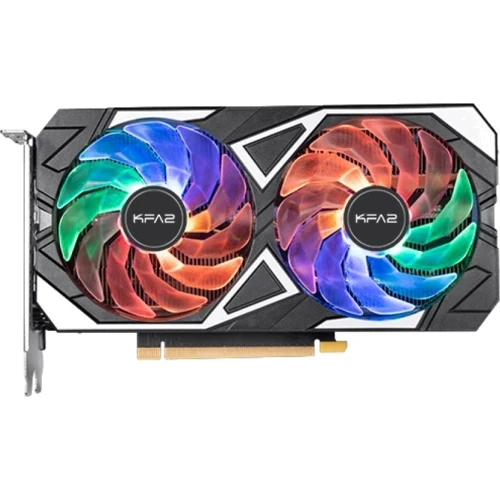 Видеокарта KFA2 GeForce RTX 3050 EX (1-Click OC Feature) (35NRLDMD9OEK)