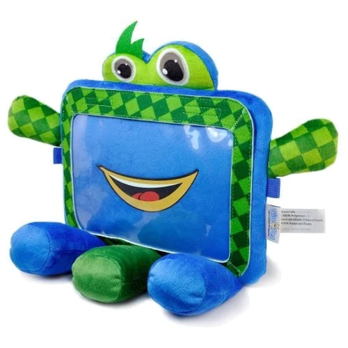 Мягкая игрушка ЧЕКЕР, чехол для планшетов 7-8 дюймов, клетчатая (в коробке)