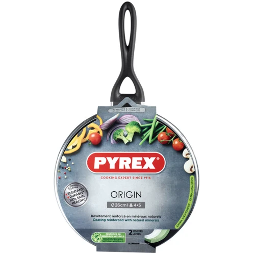Сотейник Pyrex ORIGIN 26см з кришкою (RG26AT3): Діаметр, см 26