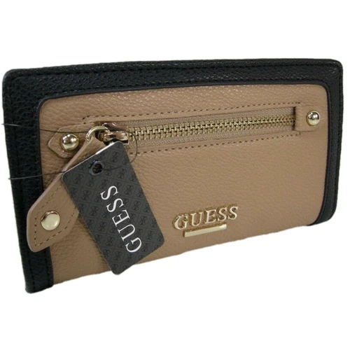Жіночий гаманець GUESS бежевий (885503019328)