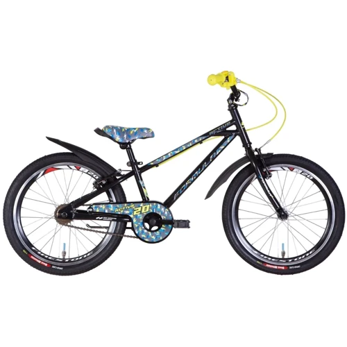 Велосипед 20" Formula ACTIVE 2022 (черный)