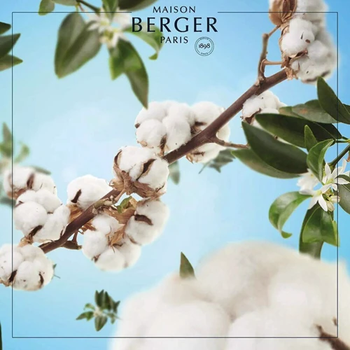 Дифузор Maison Berger Paris ICE CUBE з ароматом COTTON CARESS 125 мл (6187) фото 1
