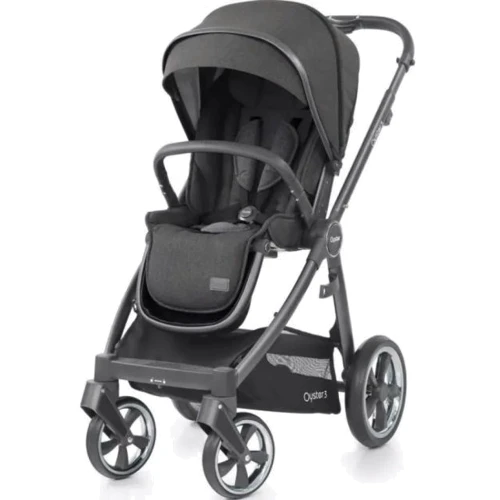 Універсальна коляска 2 в 1 BabyStyle Oyster 3 Pepper / City Grey NEW (O3SUPP/O3CCPEP): Можливість встановлення люльки есть