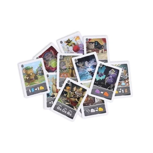 Настольная игра Стиль жизни Война и Сыр (Ratland) фото 7
