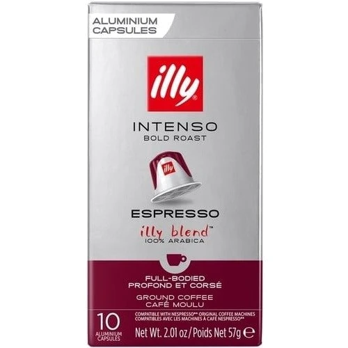 Кофе в капсулах ILLY Espresso Intenso шоубокс 100х5.7 г (08003753158631) фото 5