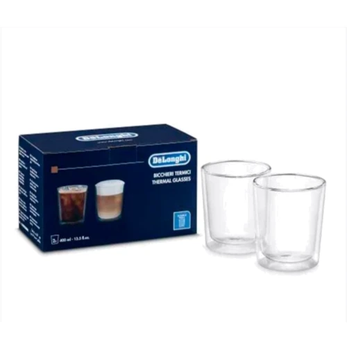 Набор стаканов Delonghi Double wall Thermal 400 мл 2 шт (DLSC318)