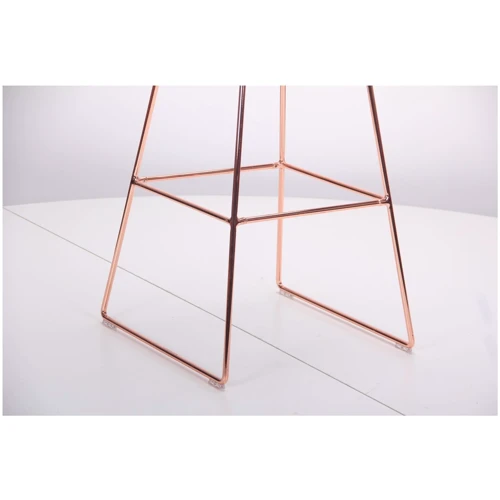 Стул барный AMF Chik, rose gold, royal blue (545681) фото 5