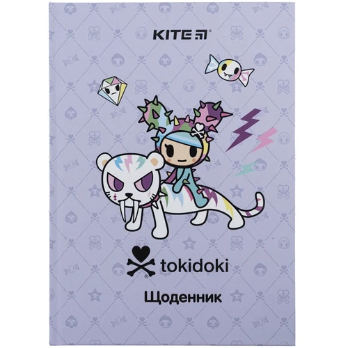 Щоденник шкільний Kite Tokidoki-2 (TK24-262-2)