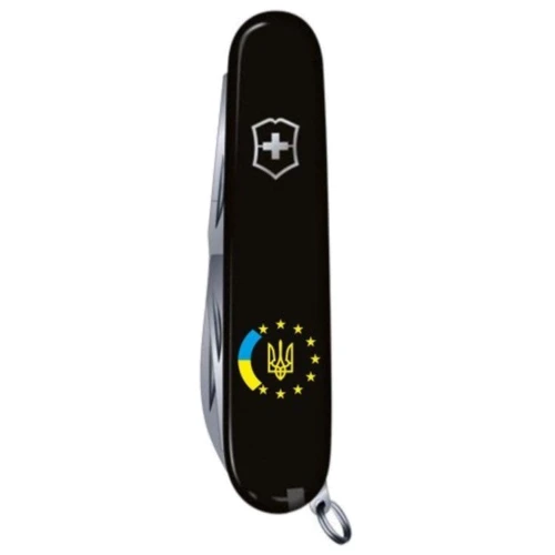 Мультитул Victorinox Climber Ukraine 91мм/14 функций/черный /Украина ЕС (1.3703.3_T1130u): Количество функций 14
