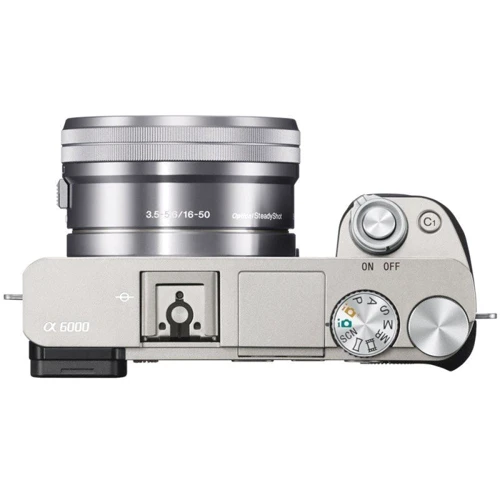 Sony Alpha A6400 kit (16-50mm) Silver: Сменный объектив + (Sony E-mount)
