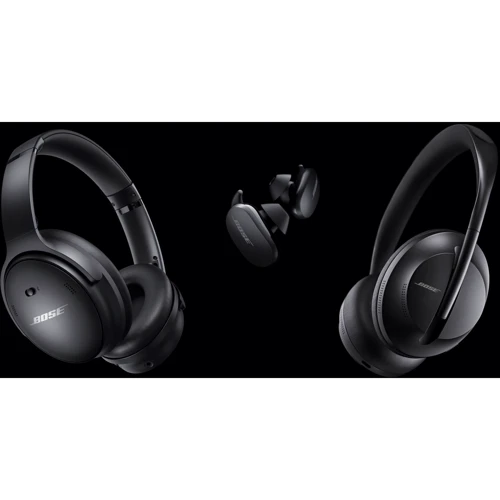 Наушники Bose QuietComfort 45 Black (866724-0100): Тип конструкции полноразмерные