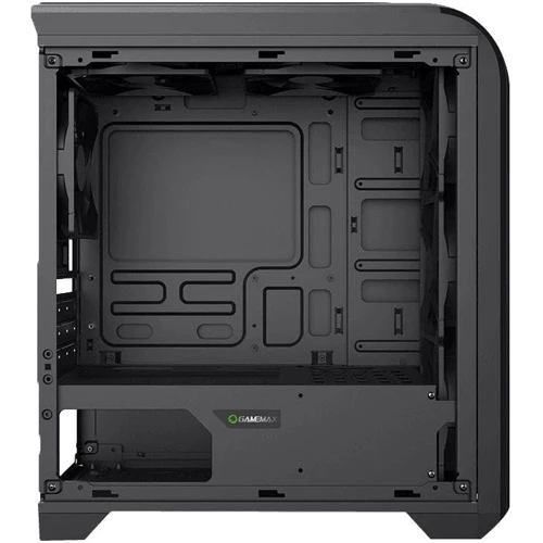 Корпус GameMax H601-BR: Потужність БЖ, Вт немає