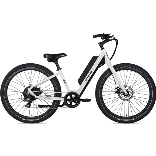 Електровелосипед 27,5 Aventon Pace 350 ST рама - M 2023 Ghost White: Допустиме навантаження, кг 136