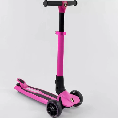 Самокат Lamborghini Kick'n'Roll Розовый (LB 30400) фото 8