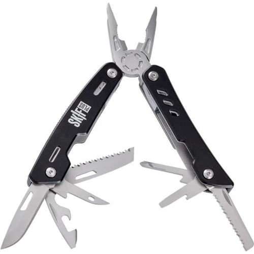Мультитул SKIF Plus Shiny Tool (10 предметів) чорний (63.01.78)