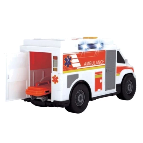 Функціональне авто Dickie Toys Невідкладна допомога з носилками (3306002): Тип машинка спецслужб