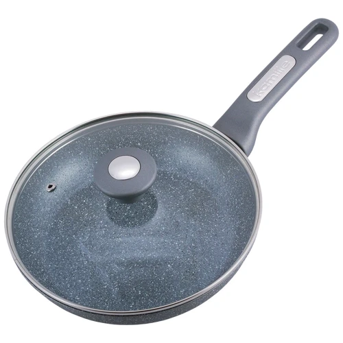 Сковорода Kamille KM-4270GR 22см: Материал корпуса Алюминий