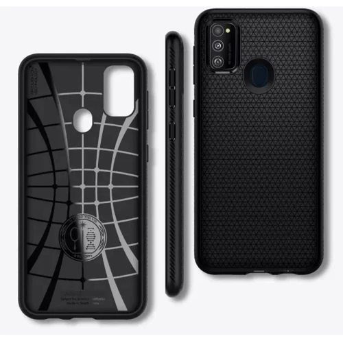 Аксесуар для смартфона Spigen Liquid Air Matte Black (ACS00548) для Samsung M307 Galaxy M30s / M215 Galaxy M21: Тип накладка на заднюю часть