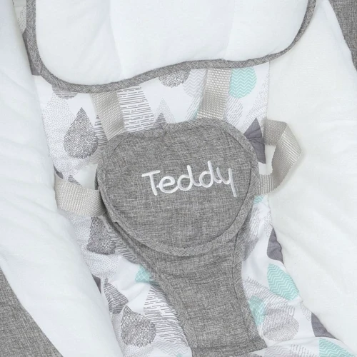 Качели El Camino TEDDY ME 1075 (gray linen drops) фото 4