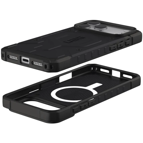 Чехол для iPhone Urban Armor Gear UAG Pathfinder Magsafe Black (114549114040) for iPhone 17 Pro Max