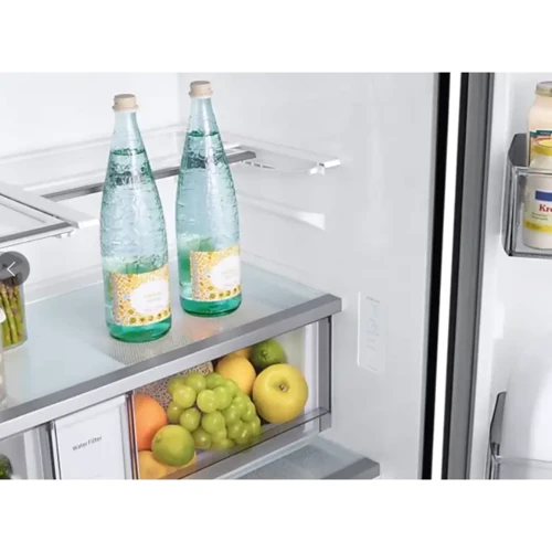 Холодильник Side-by-Side Samsung RF24BB620EB1: Мощность замораживания, кг/сутки 12
