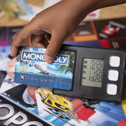 Настільна гра Hasbro Monopoly Монополія Бонуси без кордонів (рус) (E8978) фото 14