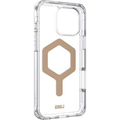 Чехол для iPhone Urban Armor Gear UAG Plyo Magsafe Ice/Gold (114481114381) for iPhone 16 Pro Max фото 5
