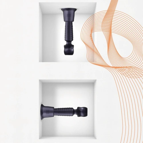 Присоска для вібромасажера Manwan Holden Black Plum