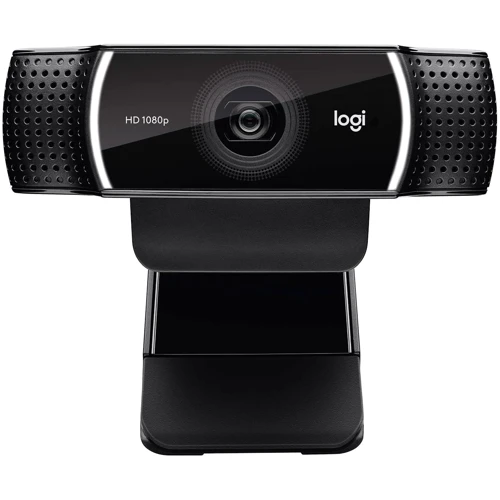 Logitech C922x Pro Stream Webcam Black Grade B2 Refurdished