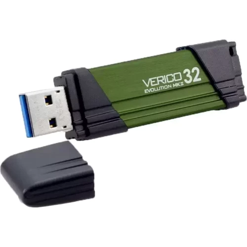 USB-флешка Verico 32GB MKII Olive Green (1UDOV-T6GN33-NN): Стандарт USB USB 3.0