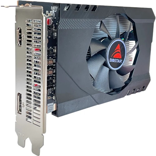 Відеокарта Biostar Radeon RX 6400: Обсяг пам'яті, Гб 4