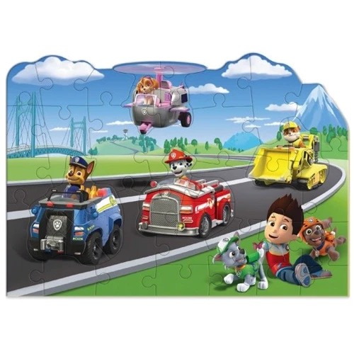 Большой пазл DoDo Paw Patrol на пол 40 элементов (200467)