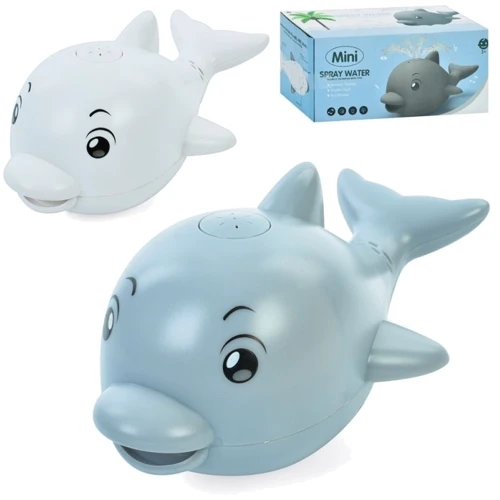 Водоплавна іграшка дельфін 21 см 2 кольори (6699): Виробник Noname