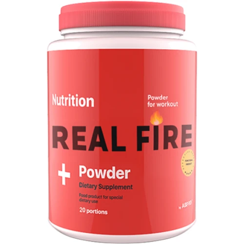 AB PRO Real Fire 250 g /20 servings/ Грейпфрут