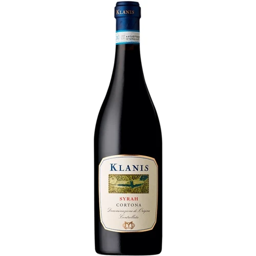 Вино Tenuta Montecchiesi Klanis Syrah Cortona DOC червоне сухе 13.5 % 0.75 л (WHS8059617871079)