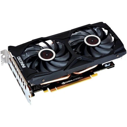 Відеокарта INNO3D GeForce GTX1660 6144Mb GAMING OC X2 (N16602-06D5X-1521VA15L)