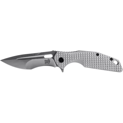 Нож и мультитул SKIF Defender GRA/SW grey (1765.01.22)