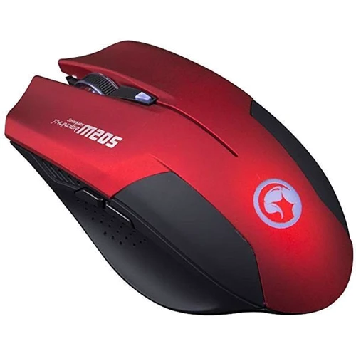 Мышь Marvo M205RD USB Red (M205RD): Интерфейс подключения USB