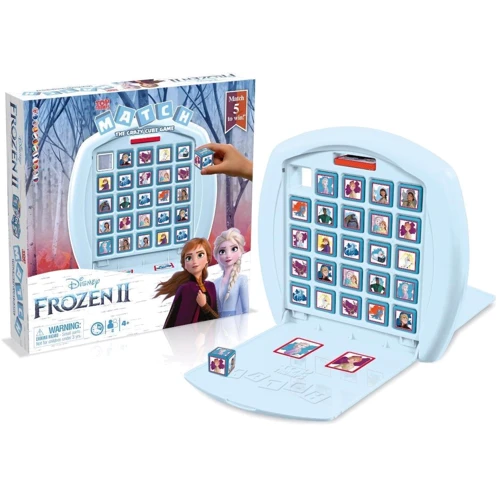 Настольная игра Top Trumps Match Frozen 2 (36597): Производитель Winning Moves
