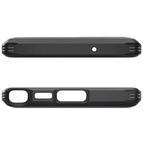 Аксесуар для смартфона Spigen Tough Armor Gunmetal (ACS05624) для Samsung S918 Galaxy S23 Ultra: Колір серый
