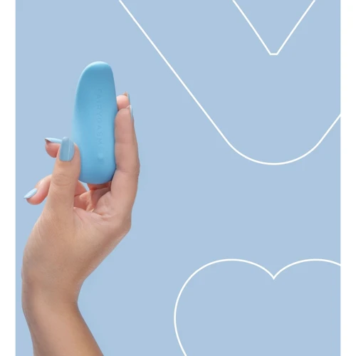 Вибратор FairyGasm ThrillLeaf blue