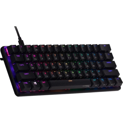 Клавиатура HyperX Alloy Origins 60 HX Red USB (4P5N4AA): Количество клавиш 61