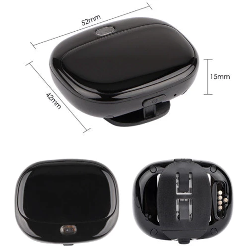 GPS трекер для собак Smart GPS Tracker V43 с отслеживанием Черный (1235): Производитель Smart