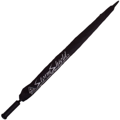 Зонт-трость мужской механический Fulton черный (FULS669-Black): Тип ручки Прямая