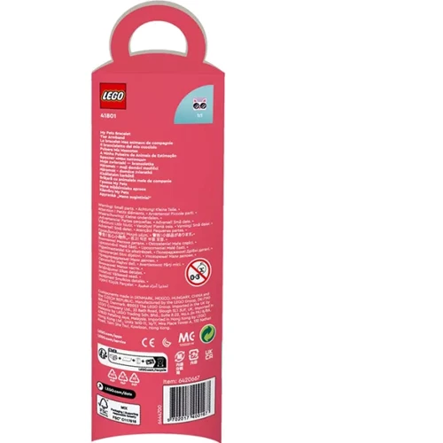 Конструктор LEGO DOTS Браслет Мої улюбленці (41801) фото 8