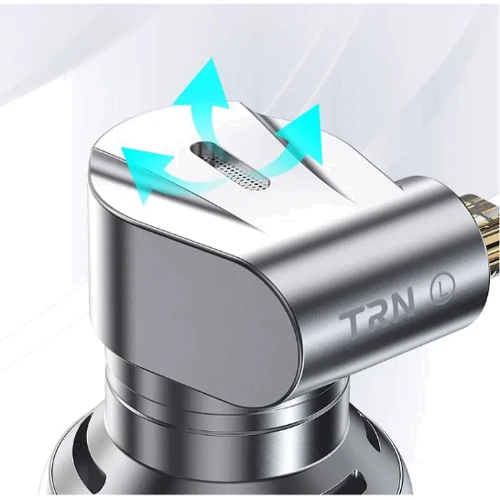 Наушники TRN EMX Grey: Тип крепления крепление на ушах