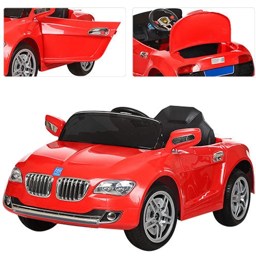 Электромобиль Bambi BMW Красный (M 3152EBR-3) фото 4