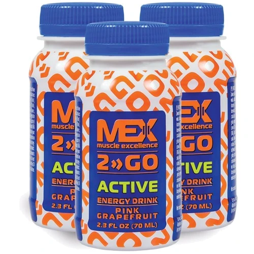MEX 2GO Active 20x70 ml Pink Grapefruit