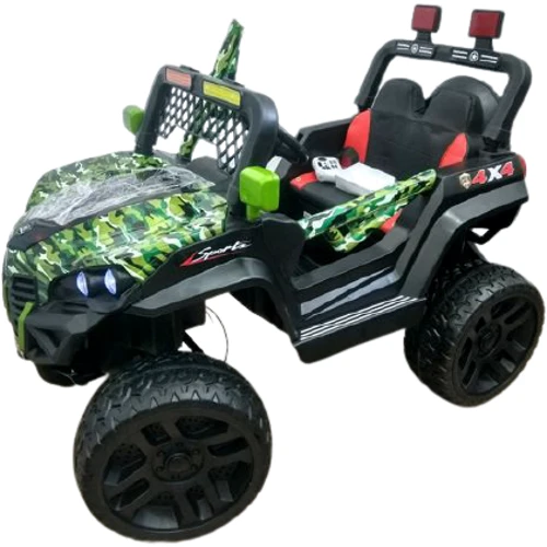 Электромобиль Kidsauto Багги 1199A Green Camo 4x4 лак (JM-1199Agreen): Материал корпуса пластик